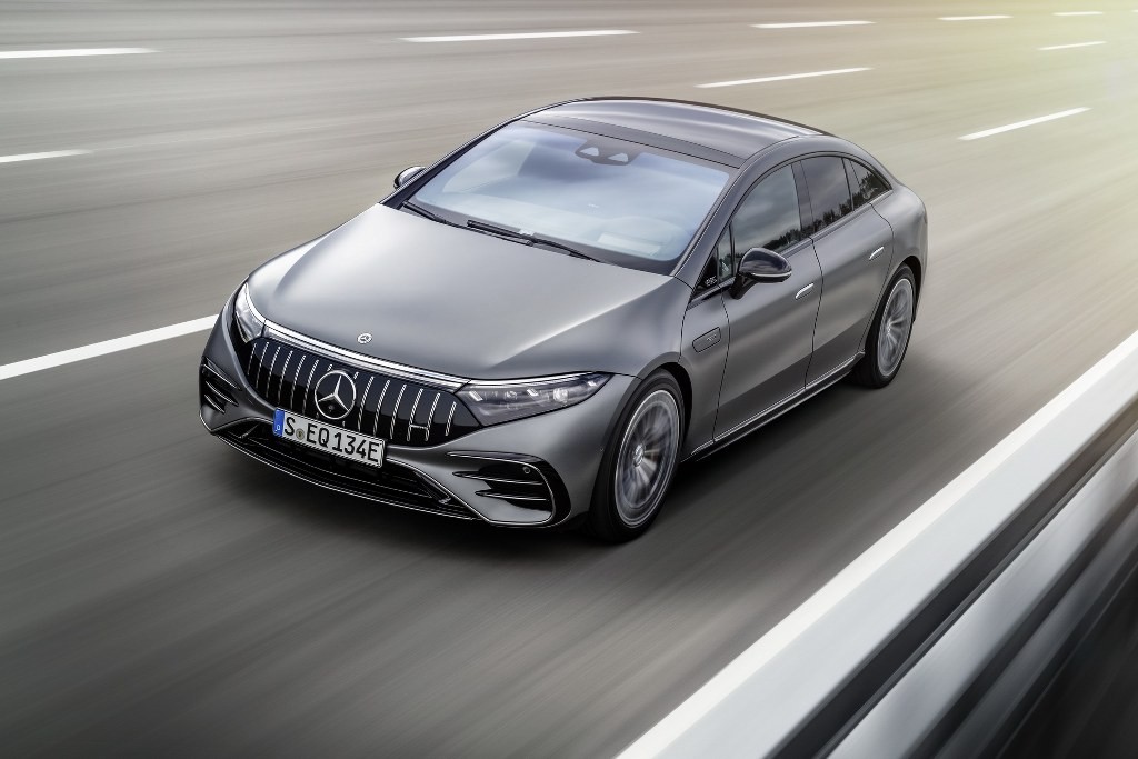 Mercedes-AMG EQS53 - Sedan thuần điện mạnh 751 mã lực Mercedes-AMG EQS53 - Sedan thuần điện mạnh 751 mã lực
