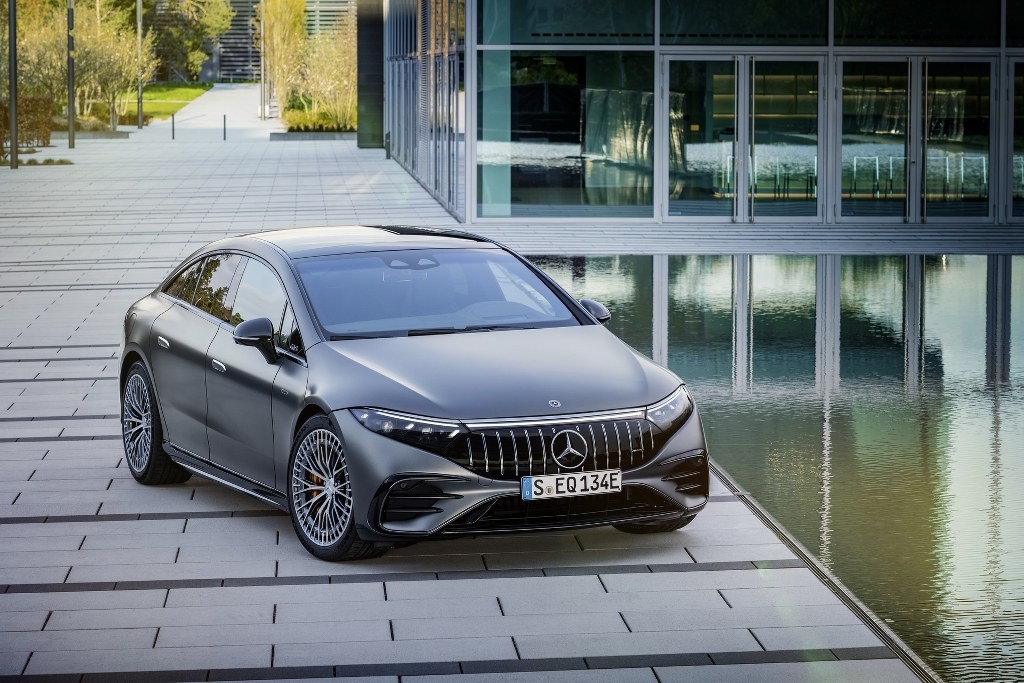 Mercedes-AMG EQS53 - Sedan thuần điện mạnh 751 mã lực Mercedes-AMG EQS53 - Sedan thuần điện mạnh 751 mã lực