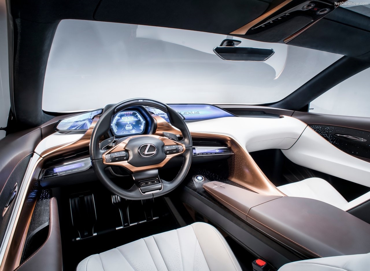 Lexus trưng bày xe tương lai LF-1 Limitless Concept tại VMS 2019 lexus trung bay xe tuong lai lf 1 limitless concept