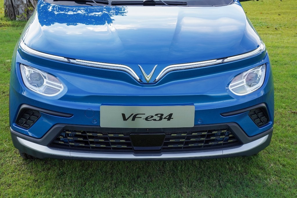 Hình chi tiết VinFast VF e34 vừa ra mắt