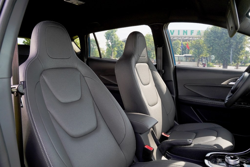 Hình chi tiết VinFast VF e34 vừa ra mắt