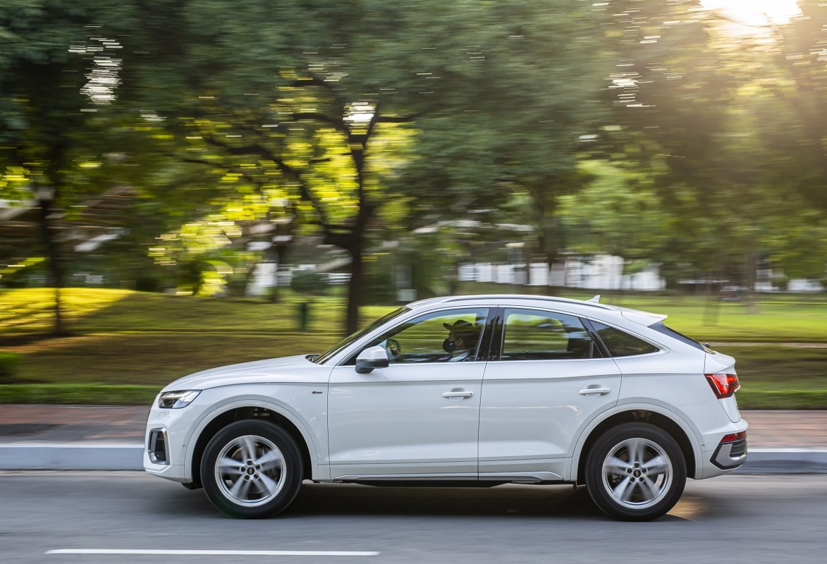 Audi Việt Nam giới thiệu Q5 Sportback hoàn toàn mới Audi Việt Nam giới thiệu Q5 Sportback hoàn toàn mới