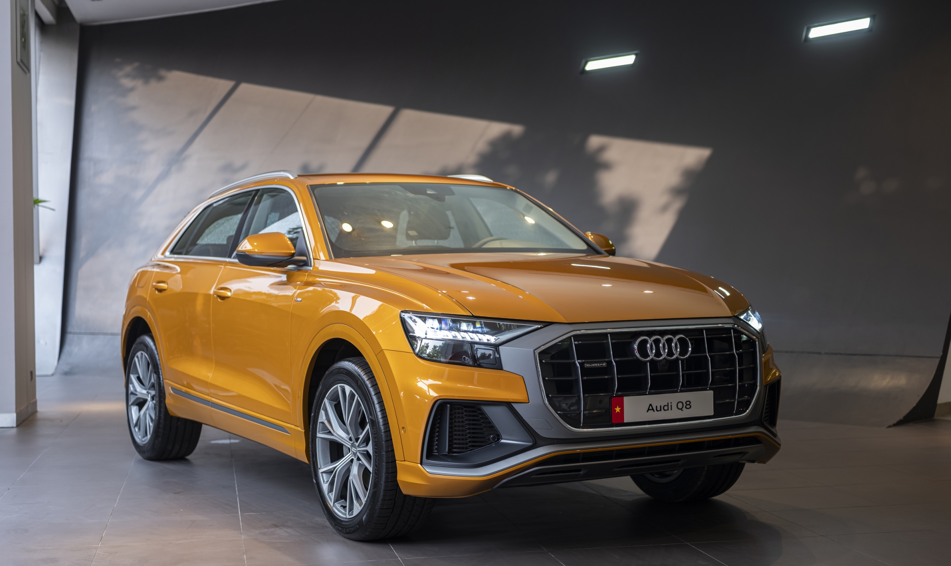 Audi Q8 sẵn sàng đến tay khách hàng