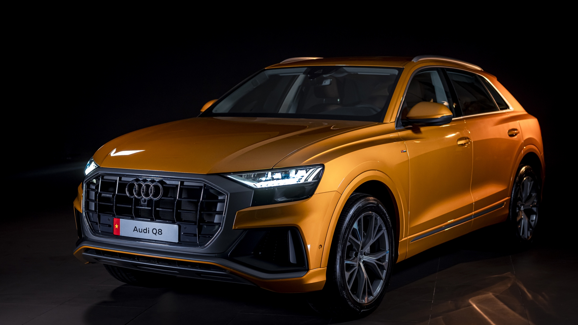Audi Q8 sẵn sàng đến tay khách hàng