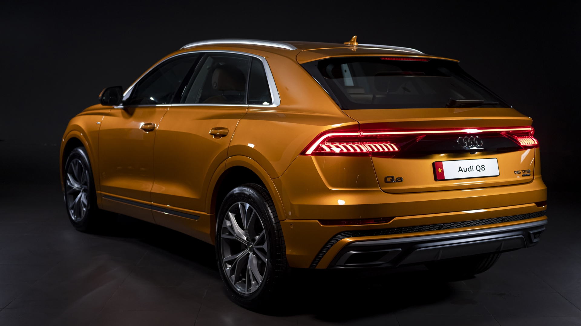Audi Q8 sẵn sàng đến tay khách hàng