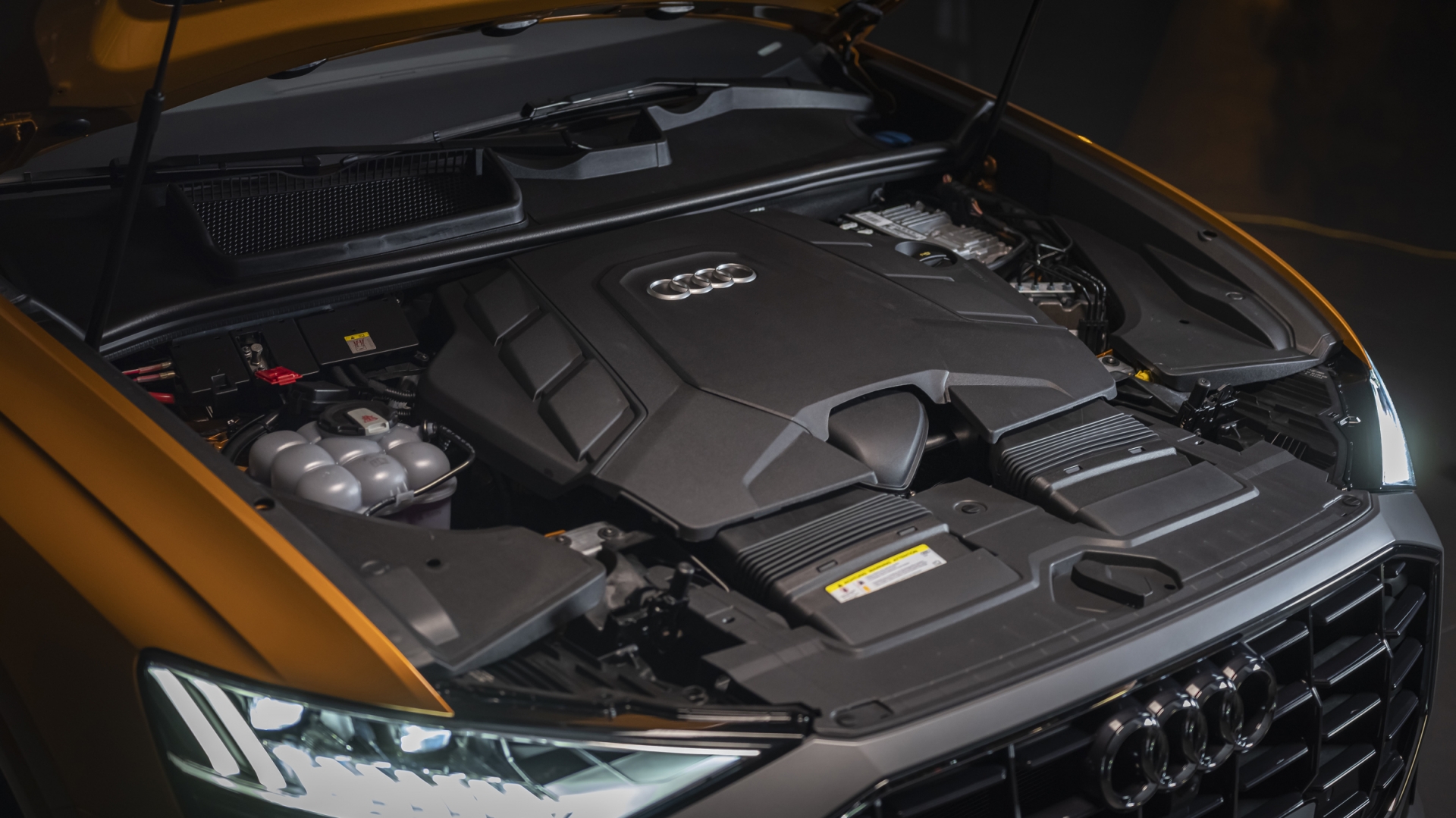 Audi Q8 sẵn sàng đến tay khách hàng