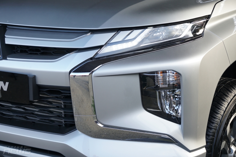 chi tiet mitsubishi triton 2019 vua duoc ra mat