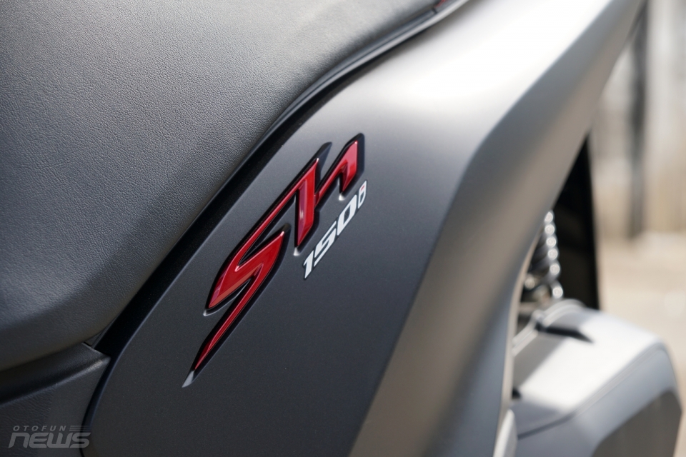 can canh honda sh 150 abs 2019 mau den mo vua duoc ban