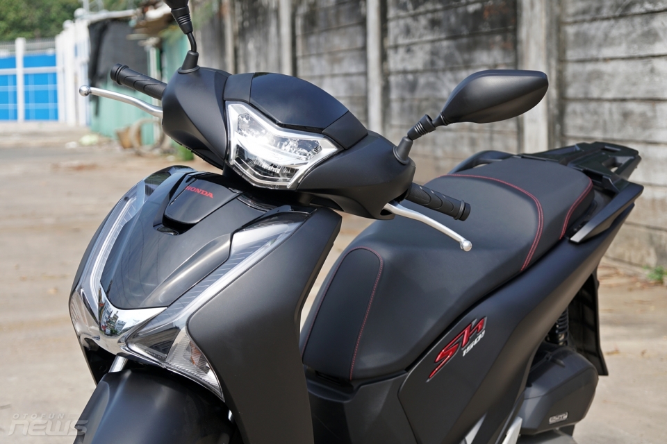 can canh honda sh 150 abs 2019 mau den mo vua duoc ban
