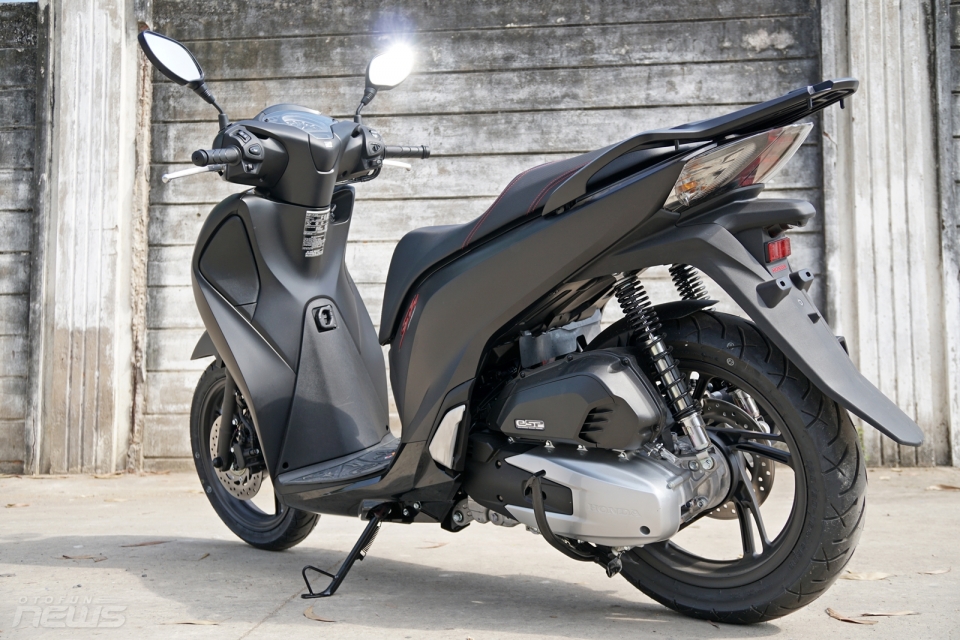 can canh honda sh 150 abs 2019 mau den mo vua duoc ban