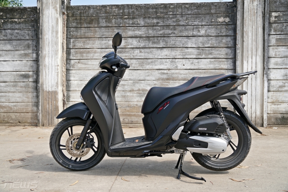 can canh honda sh 150 abs 2019 mau den mo vua duoc ban
