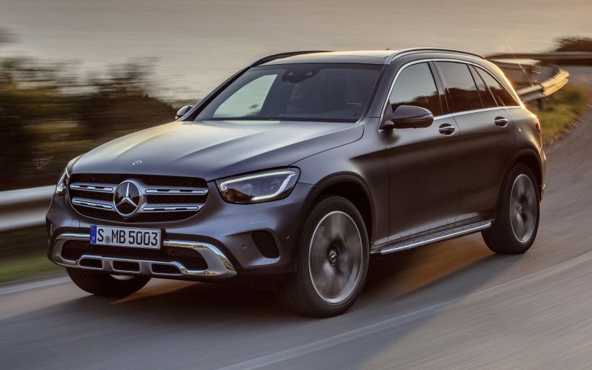 Mercedes-Benz GLC 2020 lộ diện trước thềm triển lãm Geneva 2019 mercedes benz glc 2020 lo dien truoc them trien lam geneva 2019