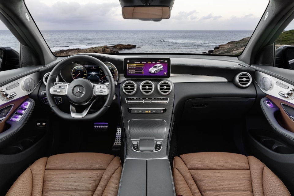 Mercedes-Benz GLC 2020 lộ diện trước thềm triển lãm Geneva 2019 mercedes benz glc 2020 lo dien truoc them trien lam geneva 2019