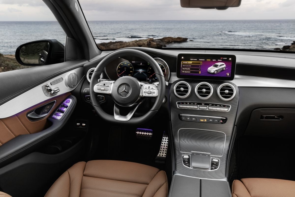 Mercedes-Benz GLC 2020 lộ diện trước thềm triển lãm Geneva 2019 mercedes benz glc 2020 lo dien truoc them trien lam geneva 2019