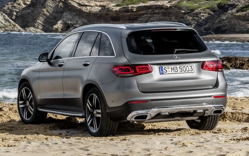 Mercedes-Benz GLC 2020 lộ diện trước thềm triển lãm Geneva 2019 mercedes benz glc 2020 lo dien truoc them trien lam geneva 2019
