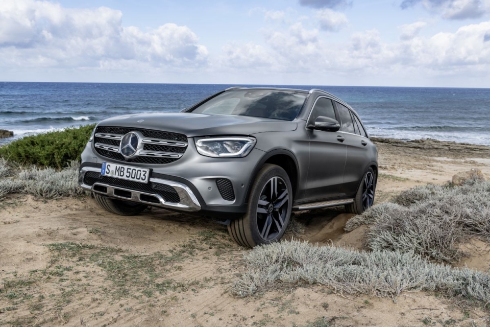 Mercedes-Benz GLC 2020 lộ diện trước thềm triển lãm Geneva 2019 mercedes benz glc 2020 lo dien truoc them trien lam geneva 2019