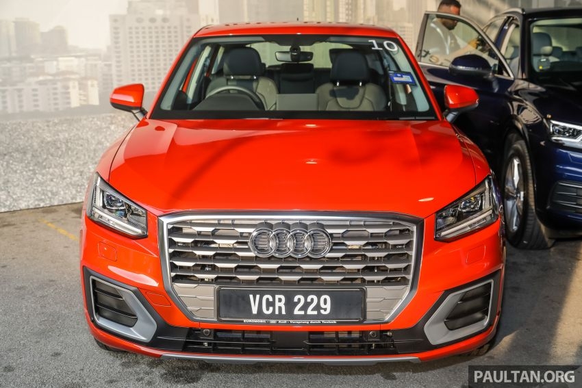 audi q2 sport co mat tai malaysia voi duy nhat phien ban dong co 14l