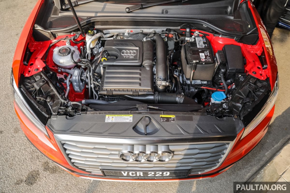 audi q2 sport co mat tai malaysia voi duy nhat phien ban dong co 14l