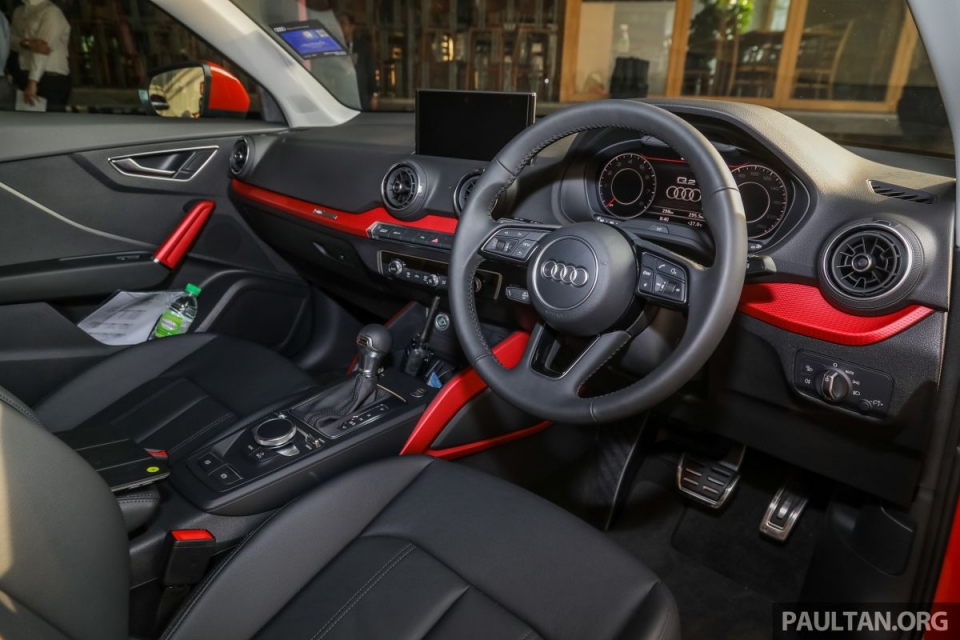 audi q2 sport co mat tai malaysia voi duy nhat phien ban dong co 14l