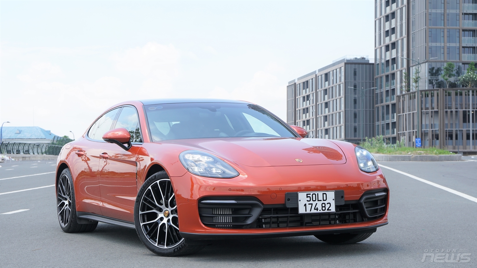 đánh giá Porsche Panamera 2021