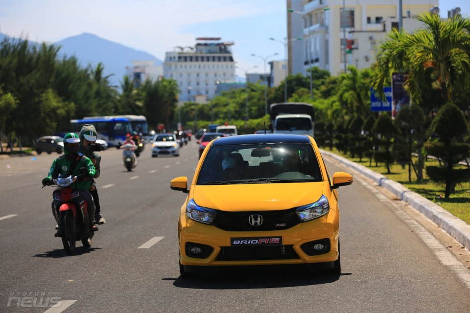 Honda Brio: Lựa chọn mới trong phân khúc A honda brio lua chon moi trong phan khuc a