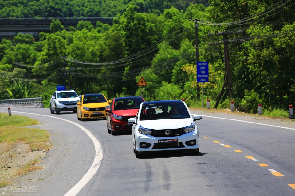 Honda Brio: Lựa chọn mới trong phân khúc A honda brio lua chon moi trong phan khuc a