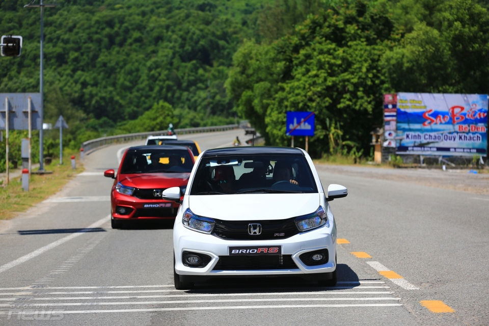 Honda Brio: Lựa chọn mới trong phân khúc A honda brio lua chon moi trong phan khuc a