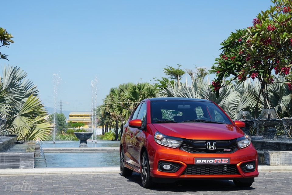 Honda Brio: Lựa chọn mới trong phân khúc A honda brio lua chon moi trong phan khuc a