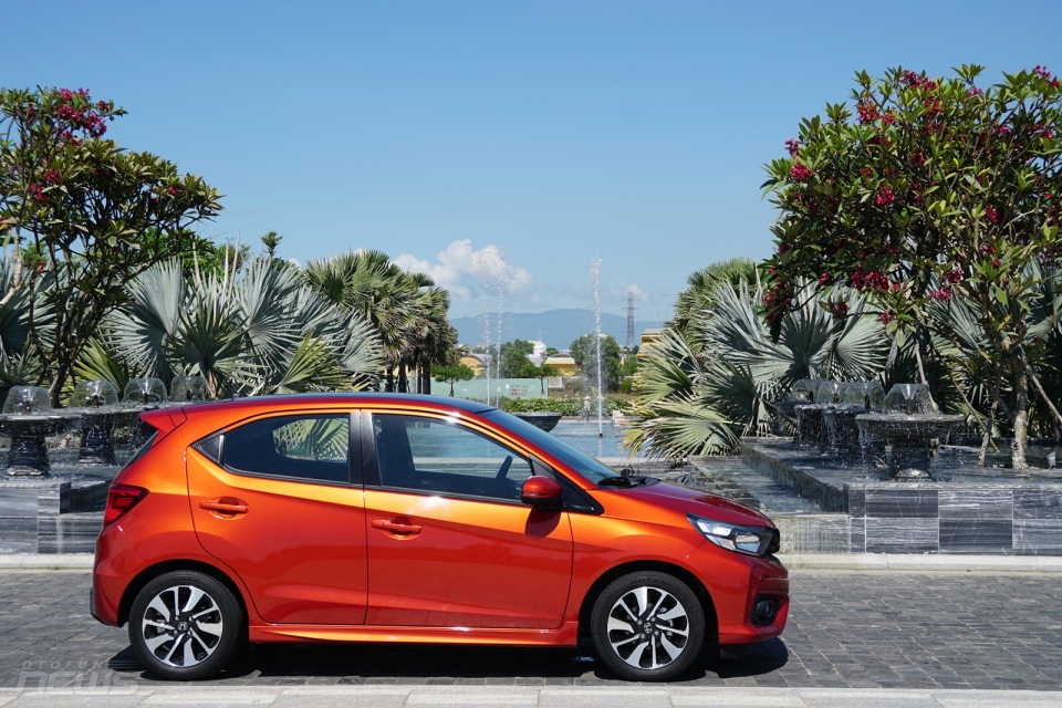 Honda Brio: Lựa chọn mới trong phân khúc A honda brio lua chon moi trong phan khuc a