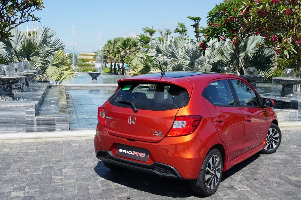 Honda Brio: Lựa chọn mới trong phân khúc A honda brio lua chon moi trong phan khuc a