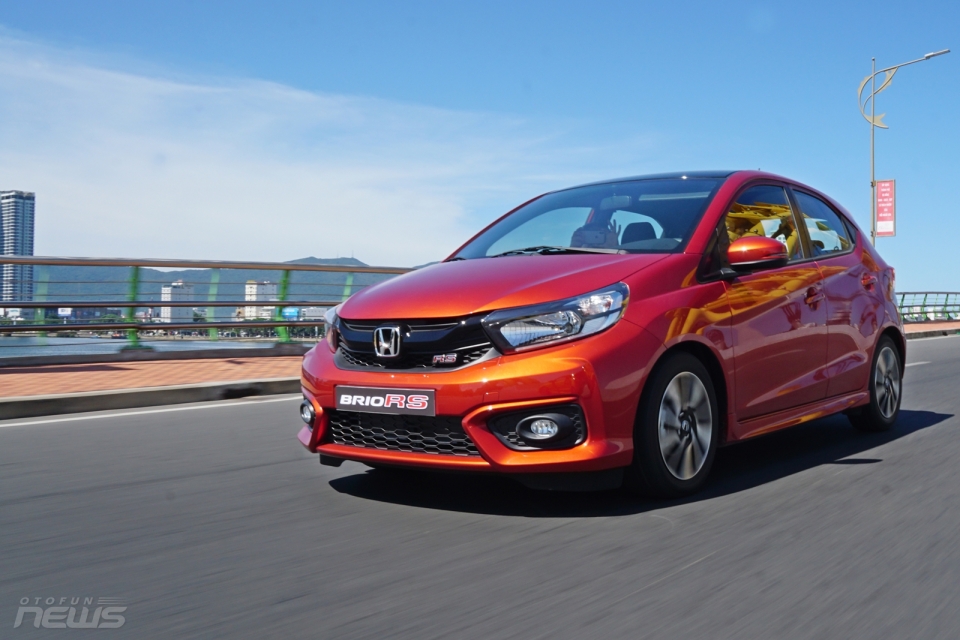Honda Brio: Lựa chọn mới trong phân khúc A honda brio lua chon moi trong phan khuc a