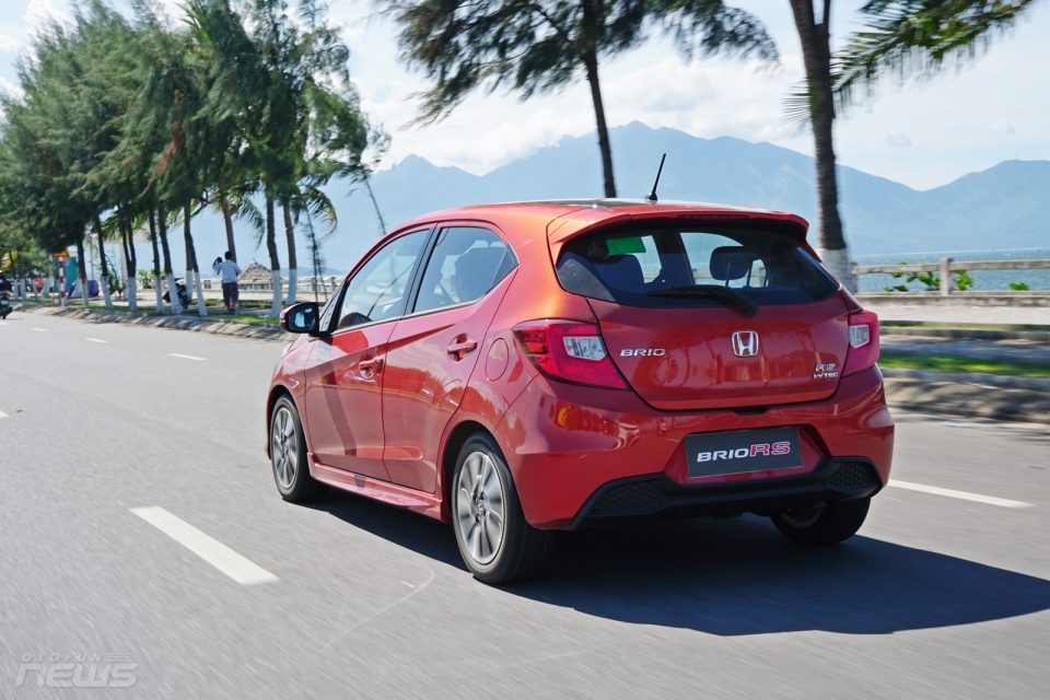 Honda Brio: Lựa chọn mới trong phân khúc A honda brio lua chon moi trong phan khuc a