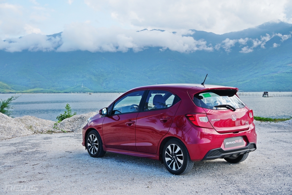 Honda Brio: Lựa chọn mới trong phân khúc A honda brio lua chon moi trong phan khuc a