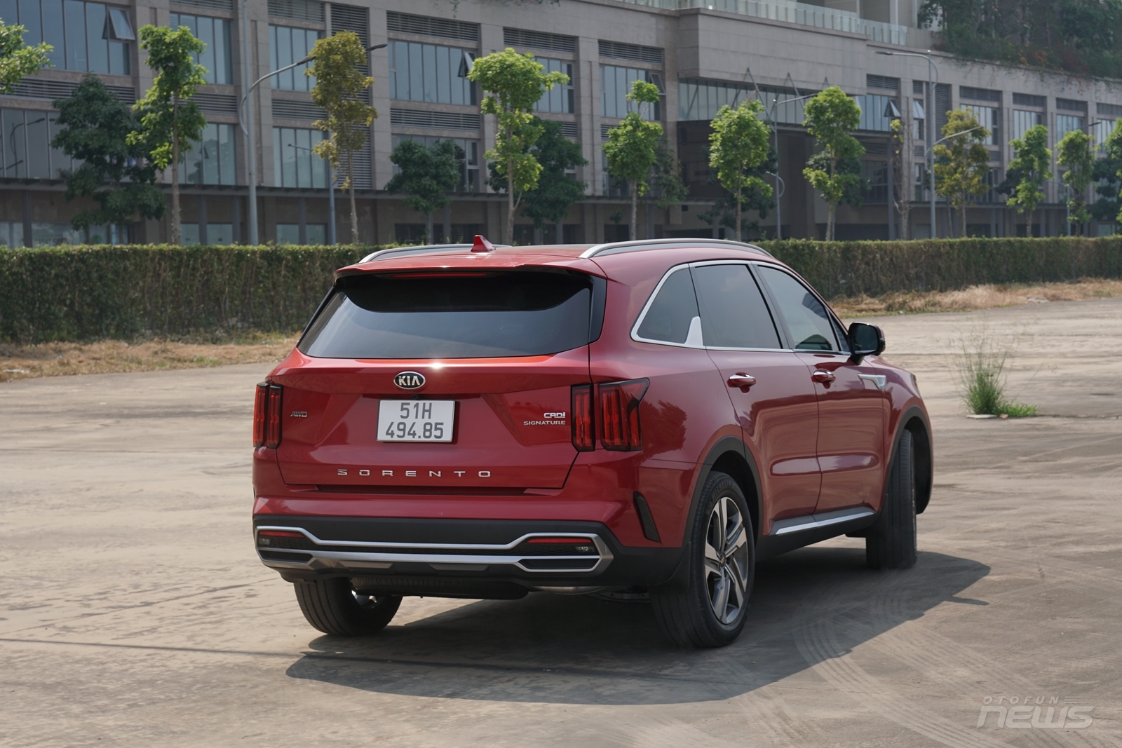 Đánh giá chi tiết Kia Sorento 2021