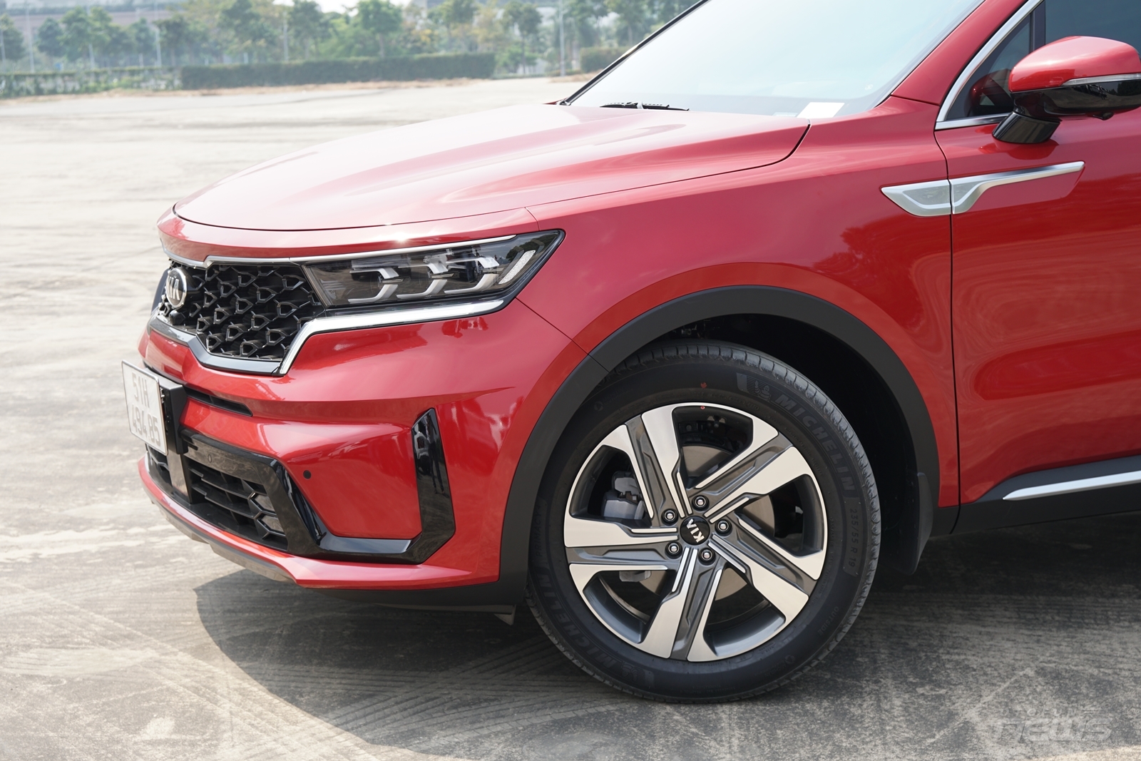 Đánh giá chi tiết Kia Sorento 2021