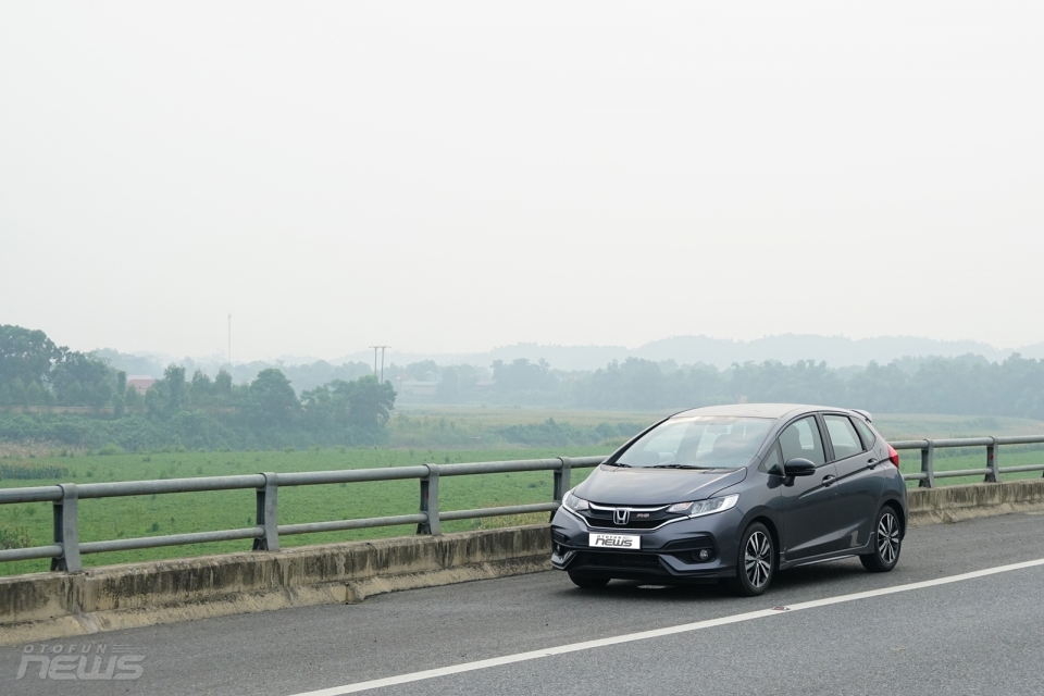 trai nghiem honda jazz rs be nhung khong nho