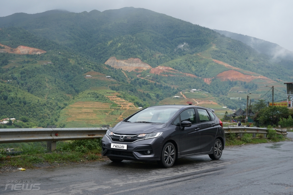trai nghiem honda jazz rs be nhung khong nho