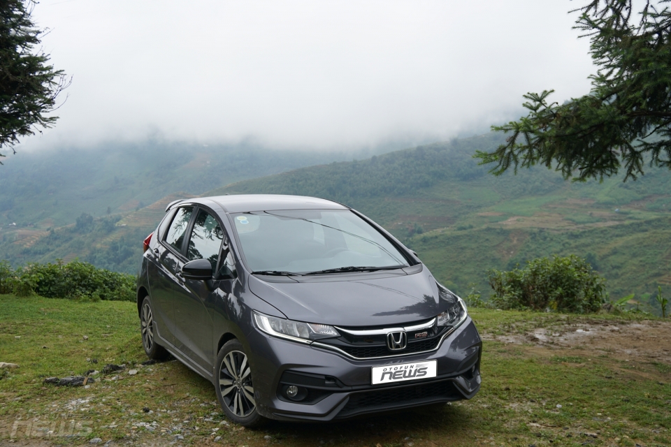 trai nghiem honda jazz rs be nhung khong nho