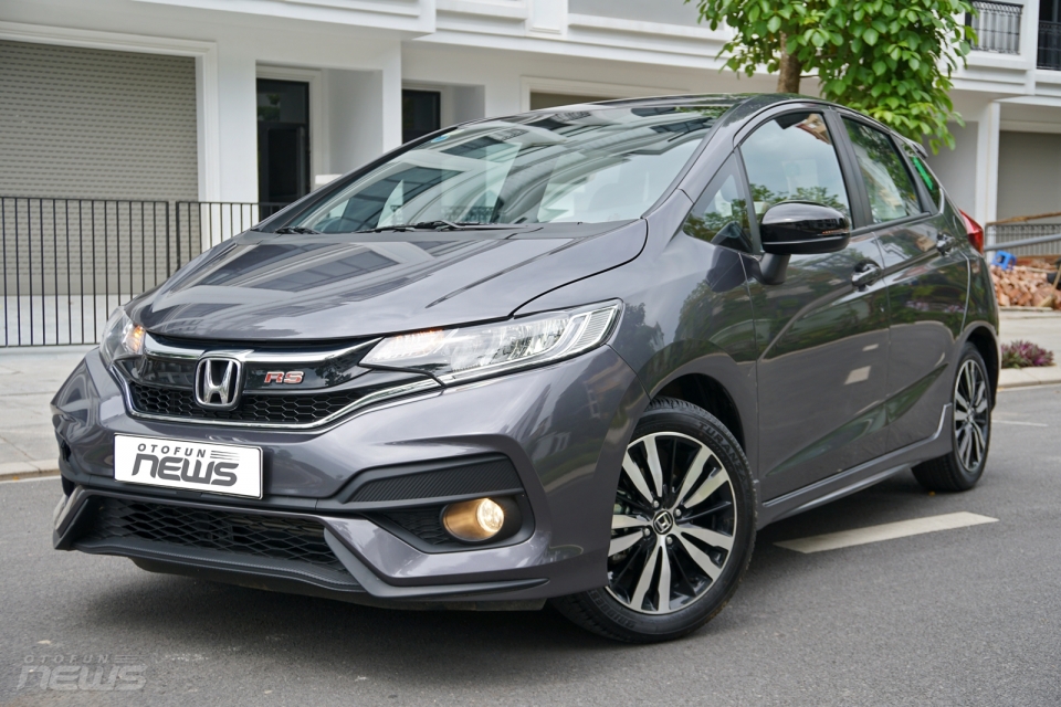 trai nghiem honda jazz rs be nhung khong nho