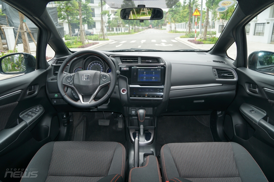 trai nghiem honda jazz rs be nhung khong nho