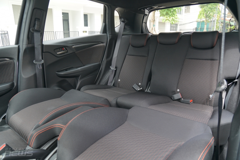 trai nghiem honda jazz rs be nhung khong nho