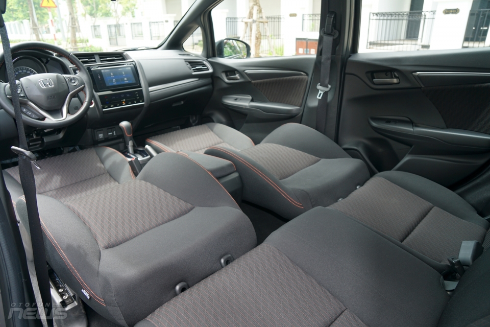 trai nghiem honda jazz rs be nhung khong nho