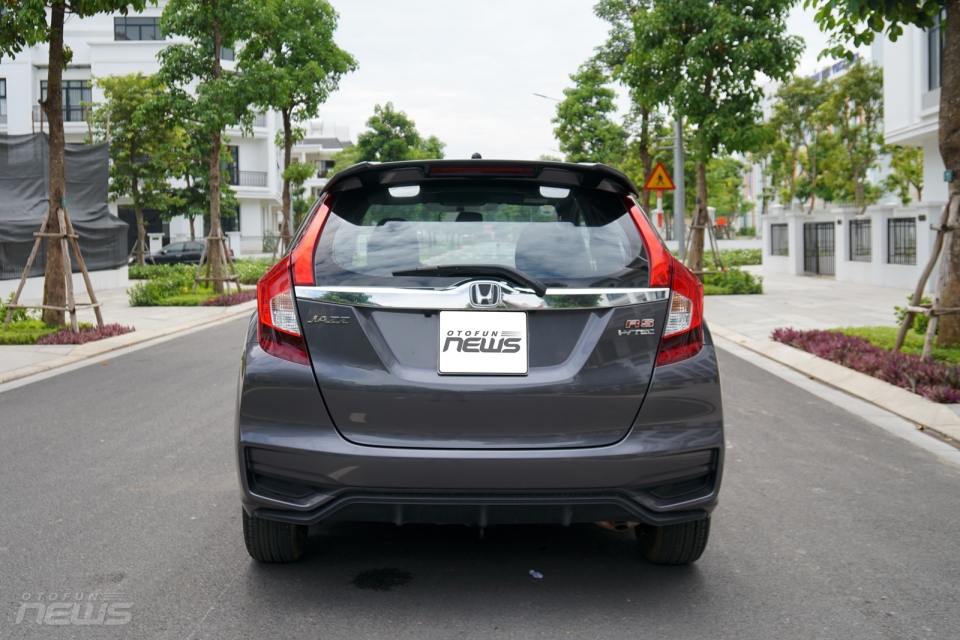 trai nghiem honda jazz rs be nhung khong nho