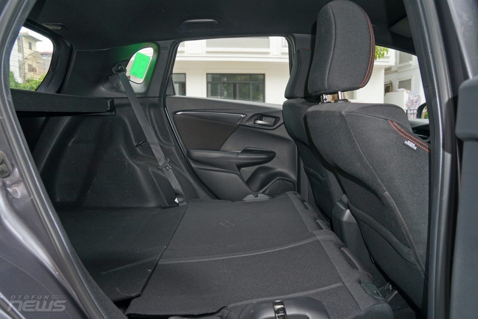 trai nghiem honda jazz rs be nhung khong nho