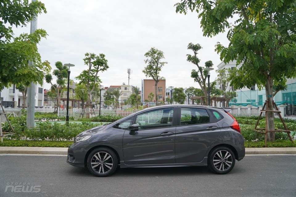 trai nghiem honda jazz rs be nhung khong nho