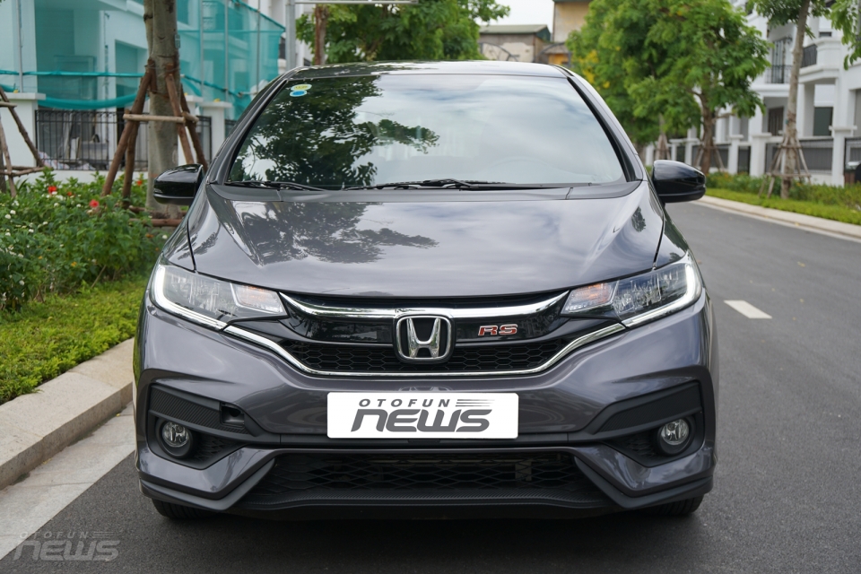 trai nghiem honda jazz rs be nhung khong nho