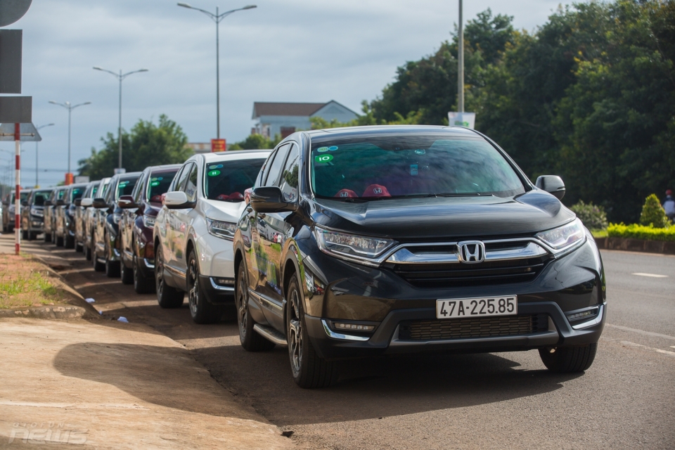 Honda Fuel Challenge 2018: Honda Jazz chỉ tốn 4,5 lít/100 km honda fuel challenge 2018 honda jazz chi ton 45 lit100 km