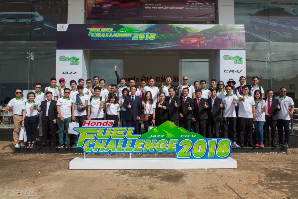 Honda Fuel Challenge 2018: Honda Jazz chỉ tốn 4,5 lít/100 km honda fuel challenge 2018 honda jazz chi ton 45 lit100 km