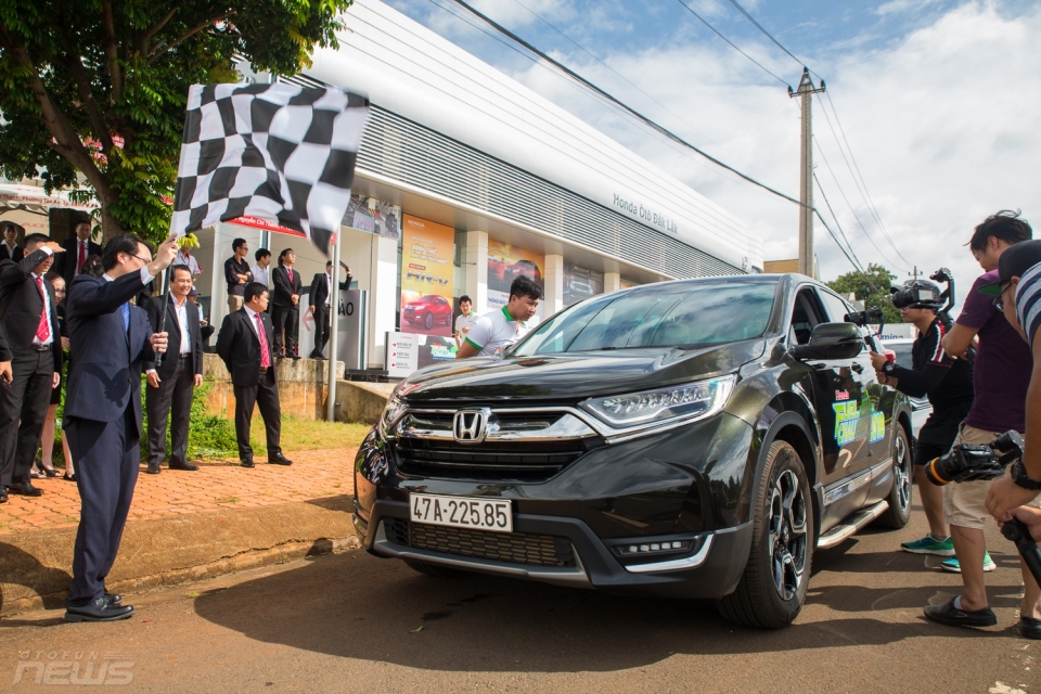 Honda Fuel Challenge 2018: Honda Jazz chỉ tốn 4,5 lít/100 km honda fuel challenge 2018 honda jazz chi ton 45 lit100 km