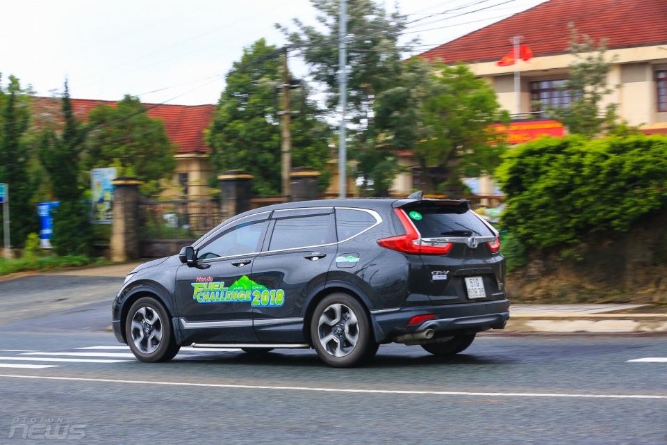Honda Fuel Challenge 2018: Honda Jazz chỉ tốn 4,5 lít/100 km honda fuel challenge 2018 honda jazz chi ton 45 lit100 km